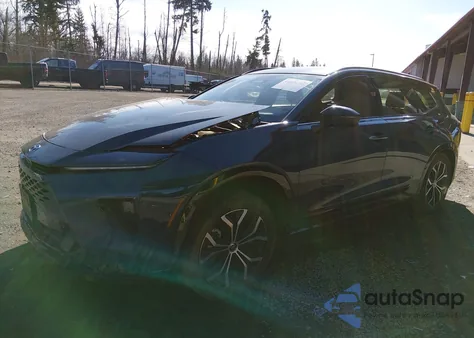 2025 Toyota Crown Signia Xle z USA, uszkodzony, nr VIN JTDACAAJ7S3008929